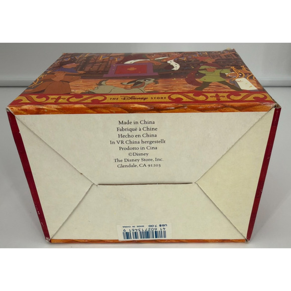 Vintage Walt Disney The Hunchback of Notre Dame Collectible Coffee Mug and Box - Picture 8 of 8